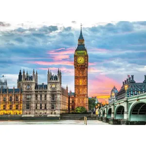 1000-piece big ben puzzle Eurographics image-1