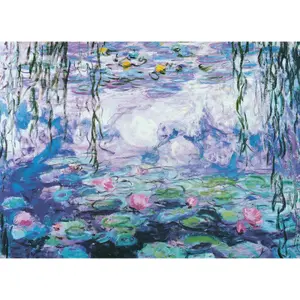 1000-delige puzzel van nimfen door Monet Eurographics