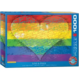 1000-piece puzzle of love and pride Eurographics image-0