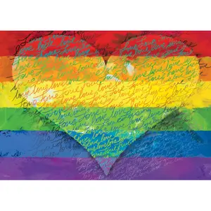 1000-piece puzzle of love and pride Eurographics image-1