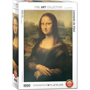 1000-piece Mona Lisa puzzle Eurographics image-0