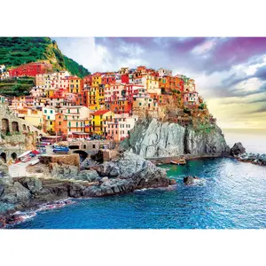 1000-piece jigsaw puzzle manarola italy Eurographics image-1