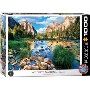 1000-piece puzzle yosemite california Eurographics image-0