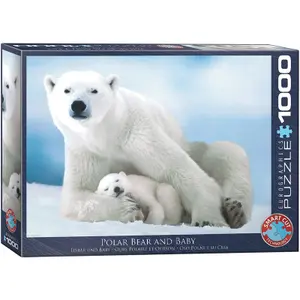 1000-piece polar bear puzzle Eurographics image-0