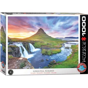Puzzle de 1000 peças Paisagem islandesa Eurographics image-1