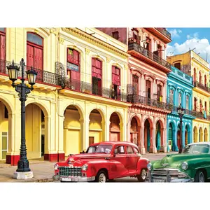 1000-piece puzzle la havana cuba Eurographics image-1