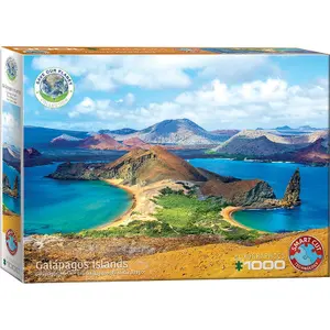 1000-piece galpagos puzzle Eurographics image-0