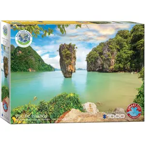 1000-piece puzzle save the planet Eurographics image-0