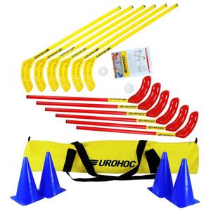 hk601-hockeyset-kind-eurohoc-x20-gelb-blau-rot-tu