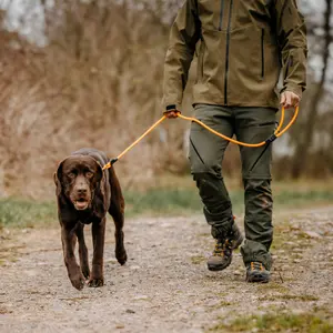 Laisse pour chien ronde PVC EUROHUNT HP&G image-1