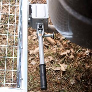 Portagiochi rinforzato con clip a sgancio rapido EUROHUNT image-6