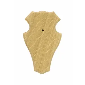 insignia de roble ciervo clip de fijación de plástico EUROHUNT (x10)