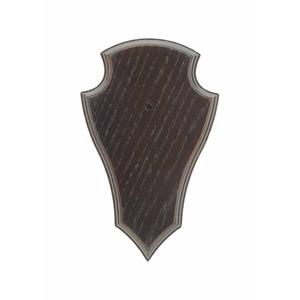 560807-wappenschild-reh-aus-eiche-eurohunt-dunkel-22x13-cm