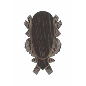 Crista de veado em carvalho esculpido EUROHUNT