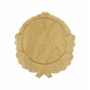 Platte für Wildschweinstoßzähne Schnitzereien EUROHUNT