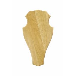 560868-wappenschild-hirsch-aus-eiche-eurohunt-klar-45x24-cm