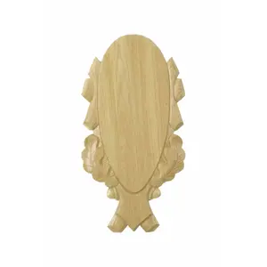 insignia de ciervo en roble tallado EUROHUNT