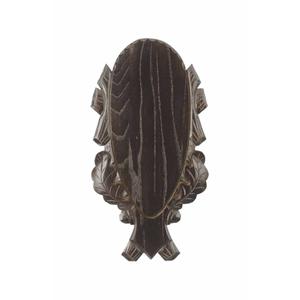 560885-wappenschild-hirsch-aus-geschnitzter-eiche-eurohunt-dunkel-45x20-cm