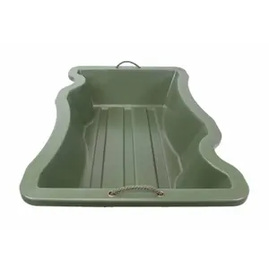 Papelera multiusos ergonómica EUROHUNT image-2