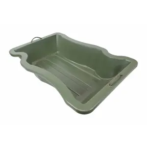 Papelera multiusos ergonómica EUROHUNT image-3