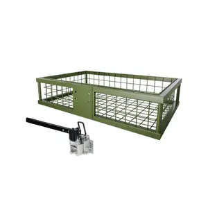 Reinforced game holder with quick-release clip &amp; fold-down support EUROHUNT image-0