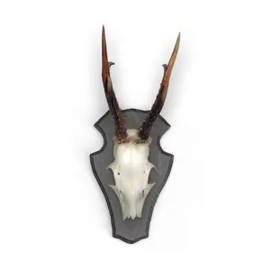 insignia de roble ciervo clip metálico de fijación EUROHUNT (x5) image-1