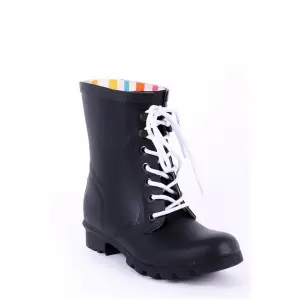 bottes-beret-noir-bottes-de-pluie-femme-evercreatures-beret-noir