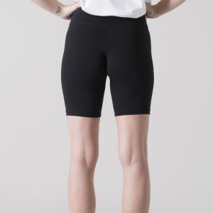 Damskie spodnie rowerowe z elastycznego materiału Everlast Logo image-1