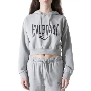 Cropped-Hoodie , Damen Everlast Logo