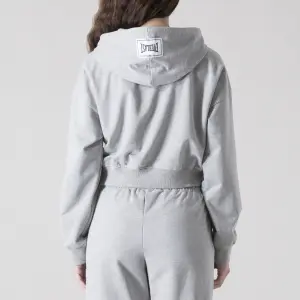 Cropped-Hoodie , Damen Everlast Logo image-1