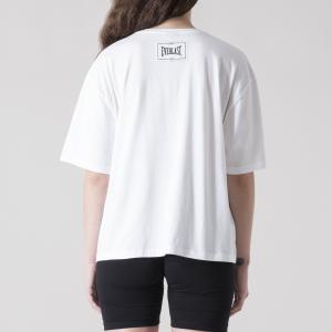 T-shirt oversize femme Everlast Logo image-1