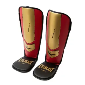 Ochraniacze na golenie do boksu tajskiego dla dzieci Everlast Proespect S/M