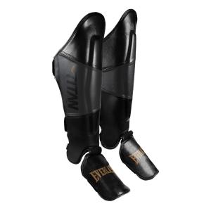 Kickboxing Shin Guards Everlast Titan Pro Striking