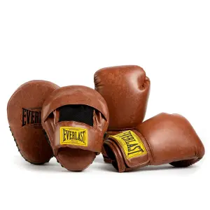 Boxkesztyű edzéshez és medvépata Everlast 1910 Classic