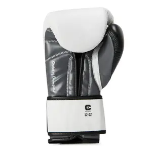 Velcro-szorítású edzőbokszkesztyűk Everlast Powerlock OG image-1