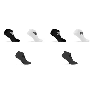 Chaussettes socquettes assorties Everlast (x6) image-1