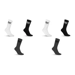 Chaussettes tennis assorties Everlast (x6) image-1