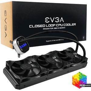 Kit de watercooling pour processeur AIO EVGA CLC RGB - 360 mm image-3