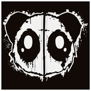 Hoodie Damen Evil Clothing Killer Panda Raw image-3