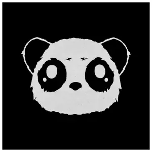 Women's T-shirt Evil Clothing Killer Panda Antisocial image-2