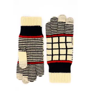 Guanti tattili in maglia Evolg Lattice image-0