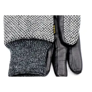 Guanti tattili in pelle Evolg Saga image-1