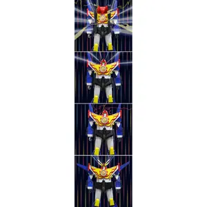 Samlerfigur Evolution Toy The Brave Fighter of Sun Fighbird Busou Gattai Fighbird image-3