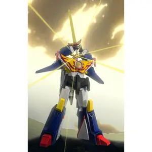 Samlerfigur Evolution Toy The Brave Fighter of Sun Fighbird Busou Gattai Fighbird image-4