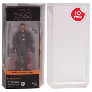 Figure protectors Evoretro Hasbro Star Wars The Black Series (x10)