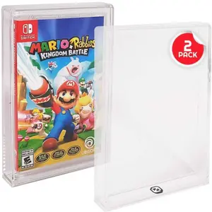 Acrylic protection box Evoretro Nintendo Switch Games (x2) image-0