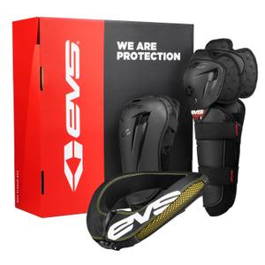 Joelheira para motociclos EVS Slam Combo image-2