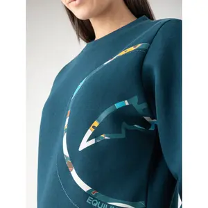 Women's riding sweatshirt Equiline Ezzy image-2