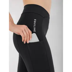 Women's mid grip riding leggings Equiline Costefh image-1