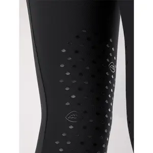 Women's mid grip riding leggings Equiline Costefh image-3